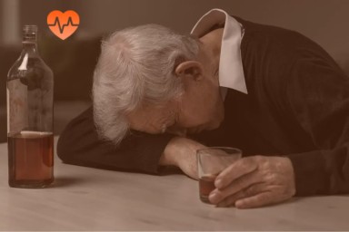 Лечение алкоголизма у пожилых людей в Суоярви